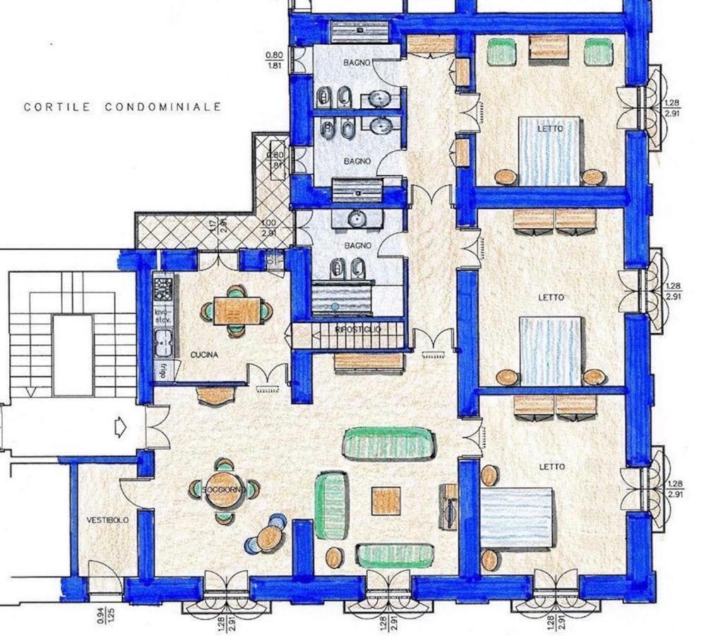 Ortigia Exclusive Apartment Syracuse Ngoại thất bức ảnh